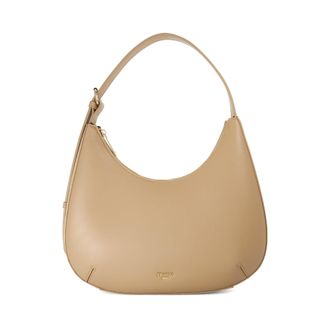 Dune London Womens Accessories Daintily - Sculpted Shoulder Bag - Camel - One Size