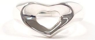 Tiffany & Co. Silver Silver 925 Band Ring (Pre-Owned)