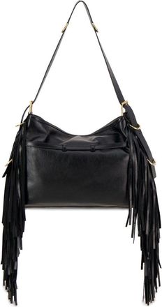 Givenchy Womens Shoulder Bag Voyou Black Calf Leather