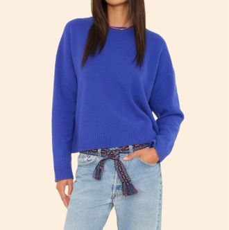 Xirena Lela Sweater In Bright Cobalt