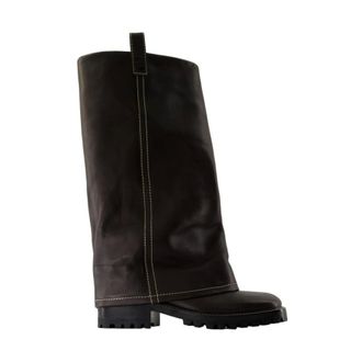 Acne Studios Heren, Schoenen, Bruin, Maat: 40 EU Leer