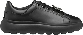 Geox Spherica EC4 Sneakers - Dames - Schoenen - Zwart - Maat: 40 EU Zijde