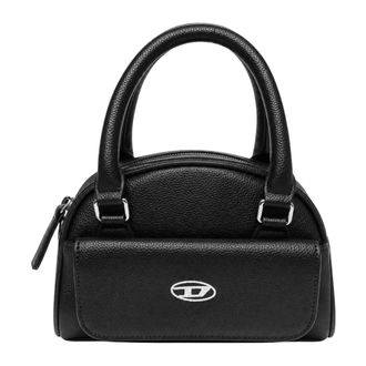Diesel Wredy Schoudertas - Dames - Tassen - Zwart - Maat: ONE Size