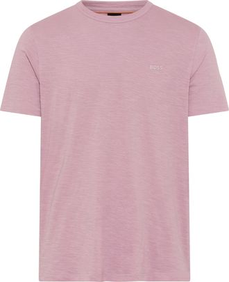 Boss Orange by Hugo Boss T-Shirt BOSS ORANGE Tegood, Herren, Gr. 4XL, light, pastel lila539, Single Jersey, Obermaterial: 100% Baumwolle, regular fit normal, Rundhals, eingese