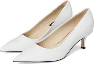 Nine West Sisko Womens Shoes White Patent : 7.5 M, Synthetic