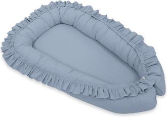 OEM Saco De Dormir Para Beb&eacute; Premium Con Volantes My Sweet Baby - Azul Sucio