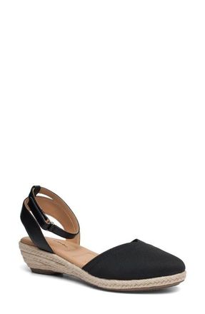 Me Too Nikkie Espadrille in Blk Elast at Nordstrom, Size 6.5