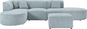 ANDAS Ecksofa »Alesund L-Form« bestehend aus Modulen, auch einzeln erhältllich, miteinander verbunden