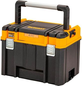 Severin Dewalt - Dwst83343-1 Pieza Peque&ntilde;a Y Caja De Herramientas Policarbonato (pc) Negro, Amarillo