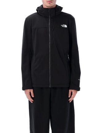 The North Face Die Nordfl&auml;che bedeckt schwarz