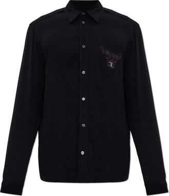 Diesel S-Holger Shirt - Heren - Casual Overhemden - Zwart - S - Overhemden