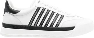 Dsquared2 Uomo, Scarpe, Bianco, 43 EU, new