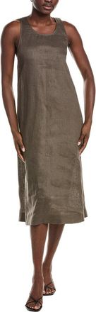 Max Mara Douglass Linen Midi Dress