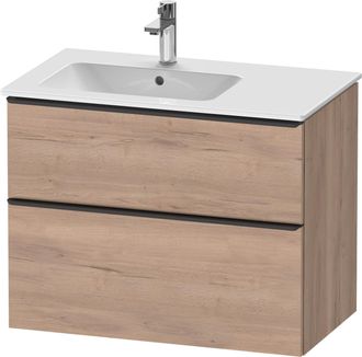 Duravit Duravit D-neo Mueble Bajo Lavabo Suspendido, 810x625x462mm, 1