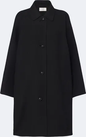 The Row Ina wool-blend coat