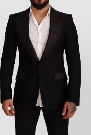 Dolce & Gabbana slim-fit suit jacket