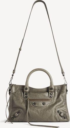 Balenciaga Unisex Bag Bal E26 Kaki