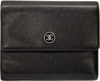 Chanel Pre-owned Wallet (bi-fold) - - Pre-owned - Donna - Marrone - ONE SIZE