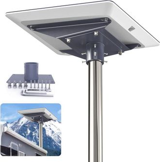 OEM Soporte De Antena Ajustable De 360&deg; Para Starlink Gen 3, Kit De Montaje En M&aacute;stil Con Adaptador De Tubo Gen 3 Para Starlink Gen 3/mini