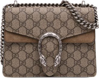 Gucci Pre-owned Gucci Small GG Supreme Dionysus Crossbody Ladies LU0IZ263O5OR6FEB