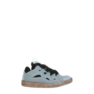 Lanvin Heren, Schoenen, Blauw, Maat: 46 EU Leer