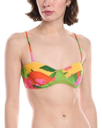 Farm Rio Farm Rio Romantic Garden Bra Bikini Top
