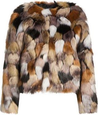 Pinko JACKEN & M&Auml;NTEL - Shearling- & Kunstfell auf YOOX.COM