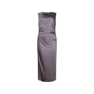 Pinko Pinko Jurken - Dames - Casual kleedjes - Grijs - M - Kleedjes
