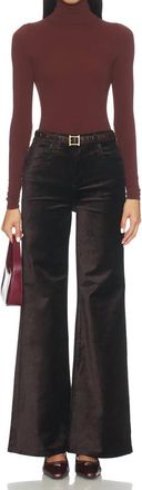 Citizens Of Humanity Kimberly Flare Jeans In Espresso