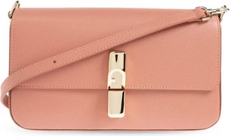 Furla Iride Small Bag - Dames - Schoudertassen - Roze - ONE Size - Leer - Tassen