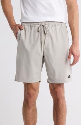 Hurley Compass Hybrid Walk Shorts in Sandstorm at Nordstrom Rack, Size X-Large