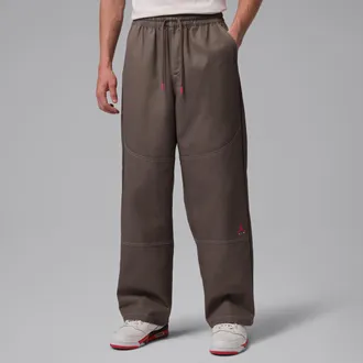 Nike Jordan Mens Jordan Brooklyn Chino Pants in Brown | IO1822-274