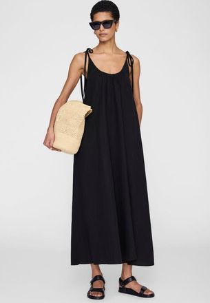 Anine Bing Flora Dress in Black at Nordstrom, Size Small