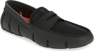 Swims Penny Loafer in Black at Nordstrom, Size 11.5