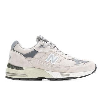 New Balance Womens Made in UK 991V1 in Grey Leather, size 4.5 Narrow
