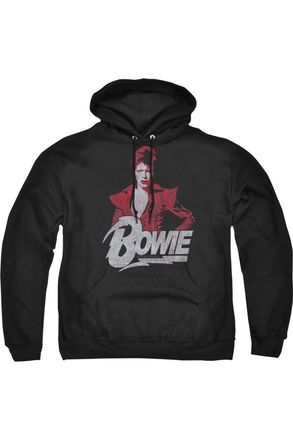 Gildan David Bowie Diamond David Adult Pull Over Hoodie