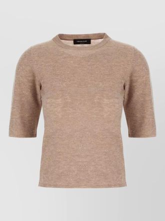 Fabiana Filippi wool blend sweater crew neck design