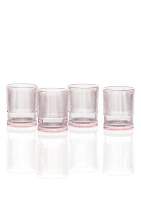 Fortessa Noho Set of 4 Iced Beverage Glasses in Pink at Nordstrom Rack