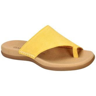 Gabor Schoenen, Dames, Geel, 40 EU, Best passende slippers