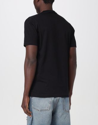Dsquared2 Mens Be Icon Cool Fit T-Shirt Black Clothing > Polo & T-Shirts