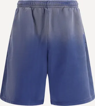 Moschino Bermuda sweat Shorts with gradient effect Male S
