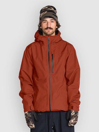 Volcom L Gore-Tex Jacke braun