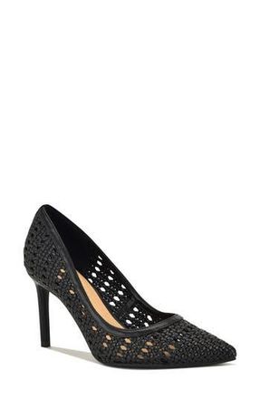 Nine West Elbeew Pointed Toe Pump in Black at Nordstrom Rack, Size 5.5
