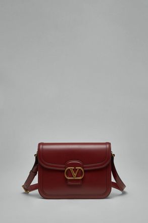 Valentino Foldover Top Shoulder Bag