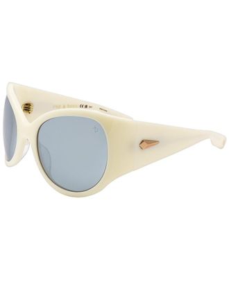 Rag & Bone Rag & Bone Womens Rnb6004 56Mm Sunglasses