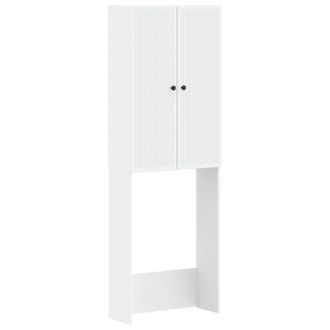 vidaXL Mueble De Ba&ntilde;o Ede Blanco 66 X 25,5 X 190 Cm Vidaxl