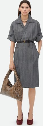 Bottega Veneta Viscose And Silk Dress - Bottega Veneta