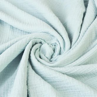 OEM Protector De Cama 180x30 Bump Air Muslin 33 Menta