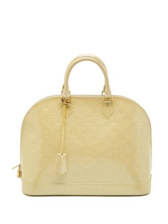 Louis Vuitton Borsa Monogram Alma - Toni neutri