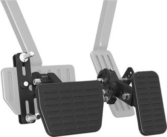 OEM Extensi&oacute;n De Pedal De Autom&oacute;vil, Extensores De Pedal De Embrague, Accesorios De Pedal De Freno De Autom&oacute;vil, Extensiones De Pedal Para Conductores Baj